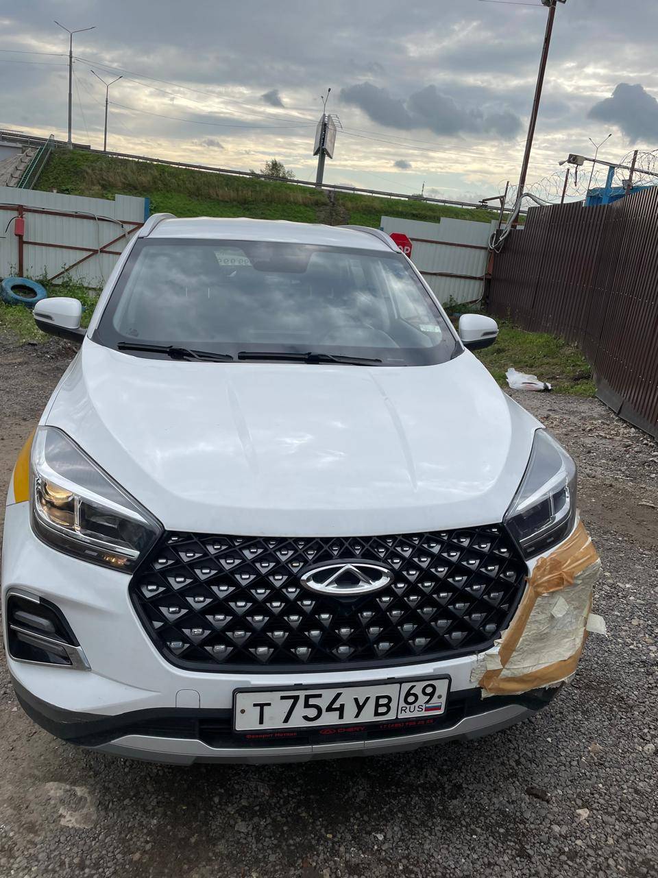 Chery Tiggo 4 PRO Лот 000003215