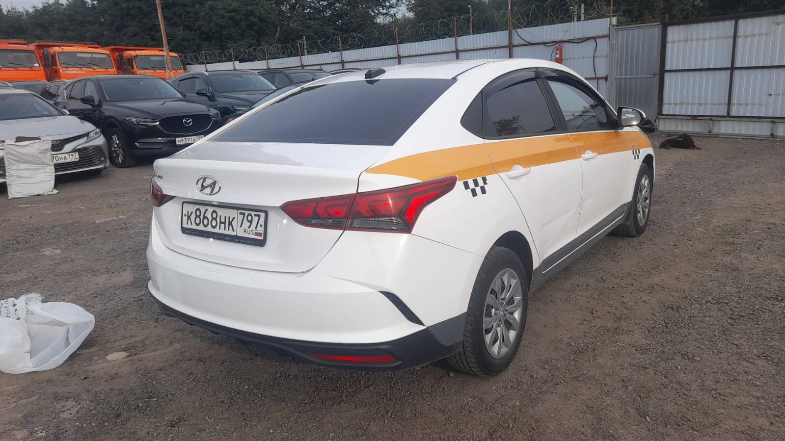 Hyundai Solaris Лот 000005677