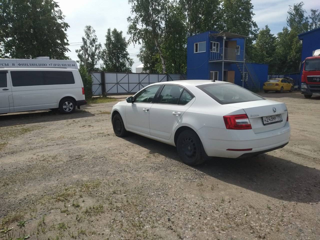 Skoda Octavia Лот 000002860