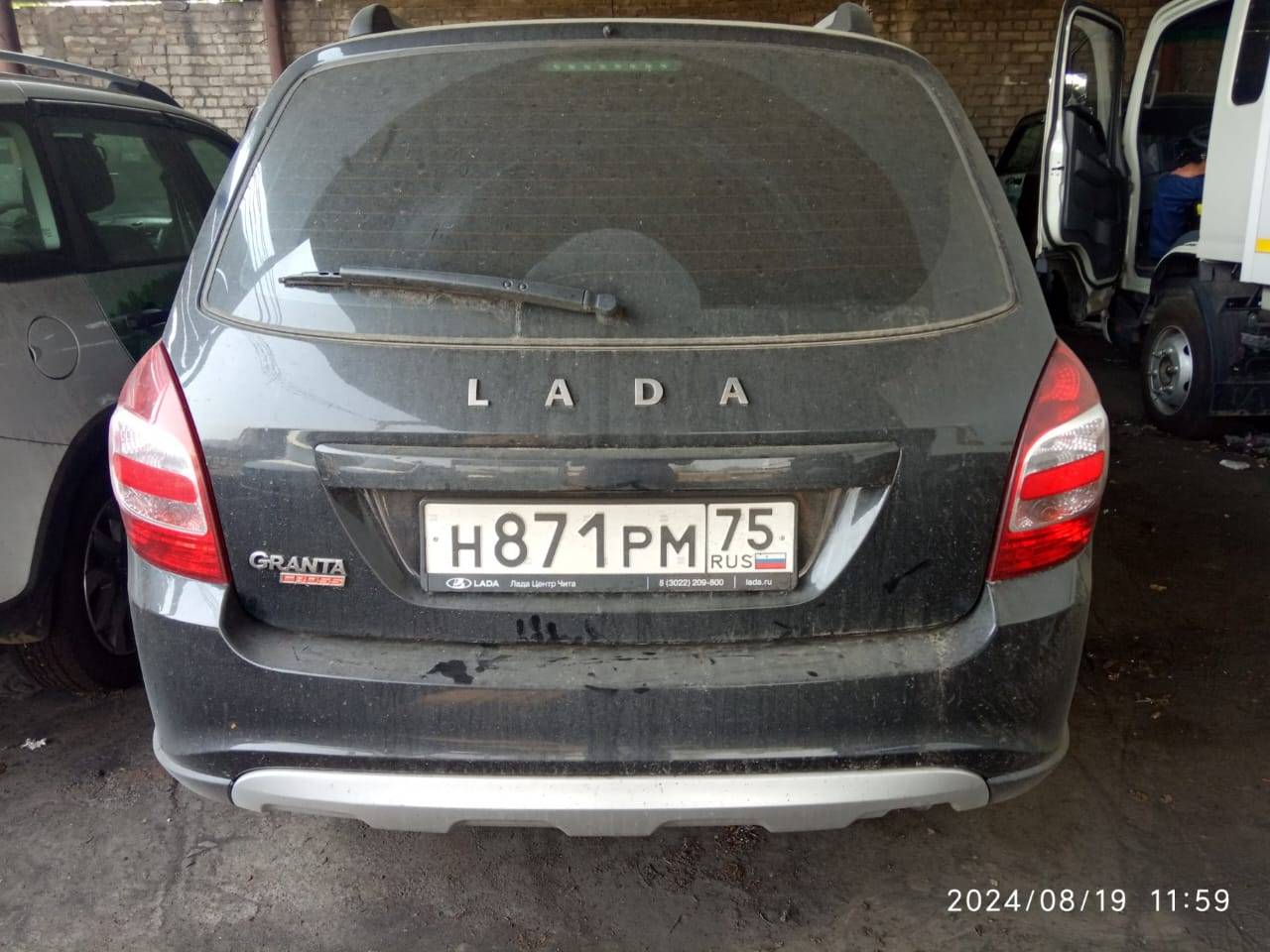 Lada Granta Cross Лот 000003468