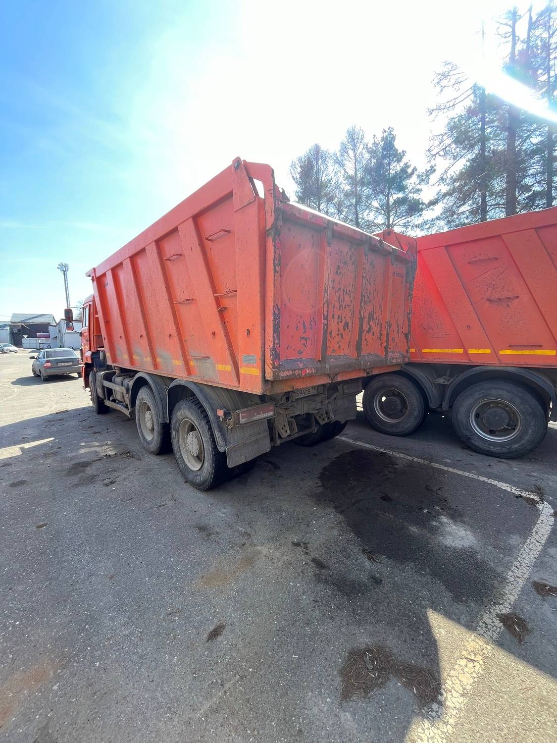 КАМАЗ 6520-53 Лот 000008418