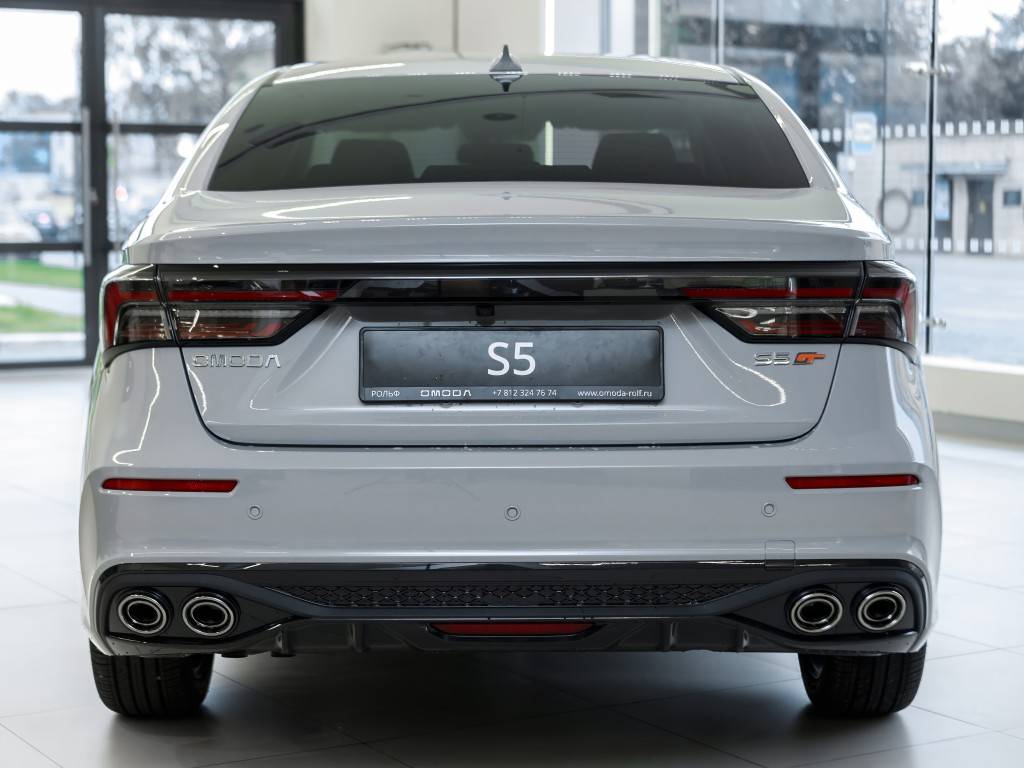 OMODA S5 GT Tech 1.5T CVT