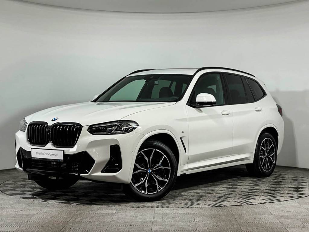 BMW X3 - Белый