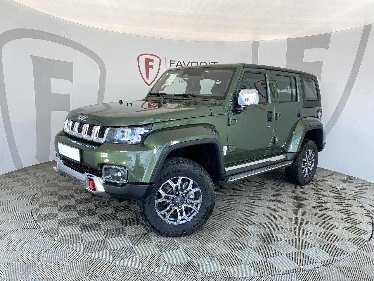 BAIC BJ40 FLAGSHIP 2.0T 8AT AWD