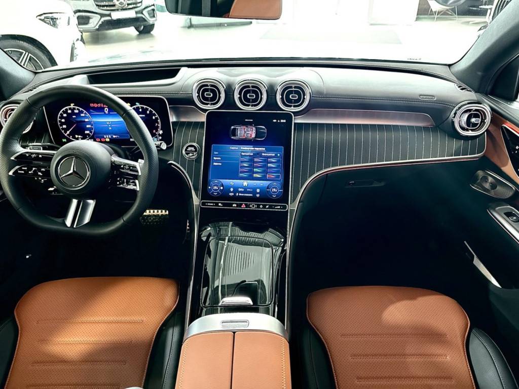 Mercedes-Benz GLC купе 300 4MATIC