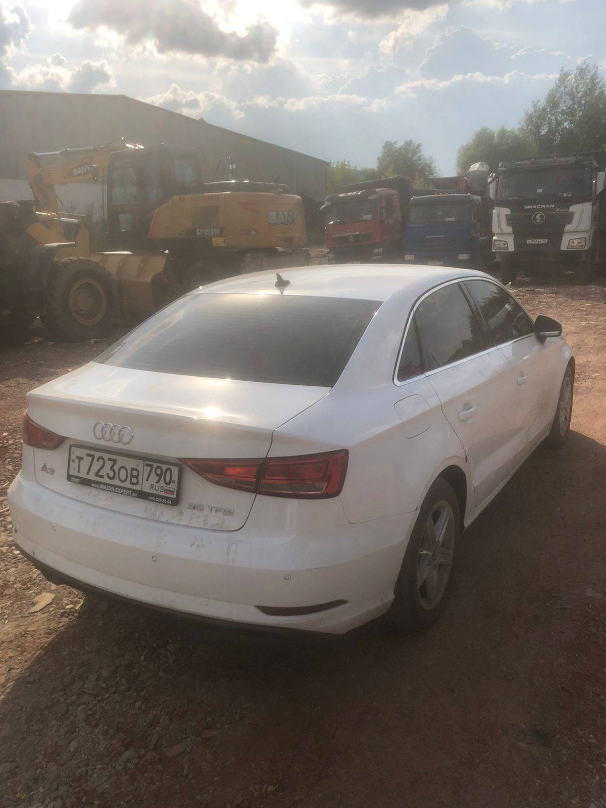 Audi A3 Sedan Лот 000003390