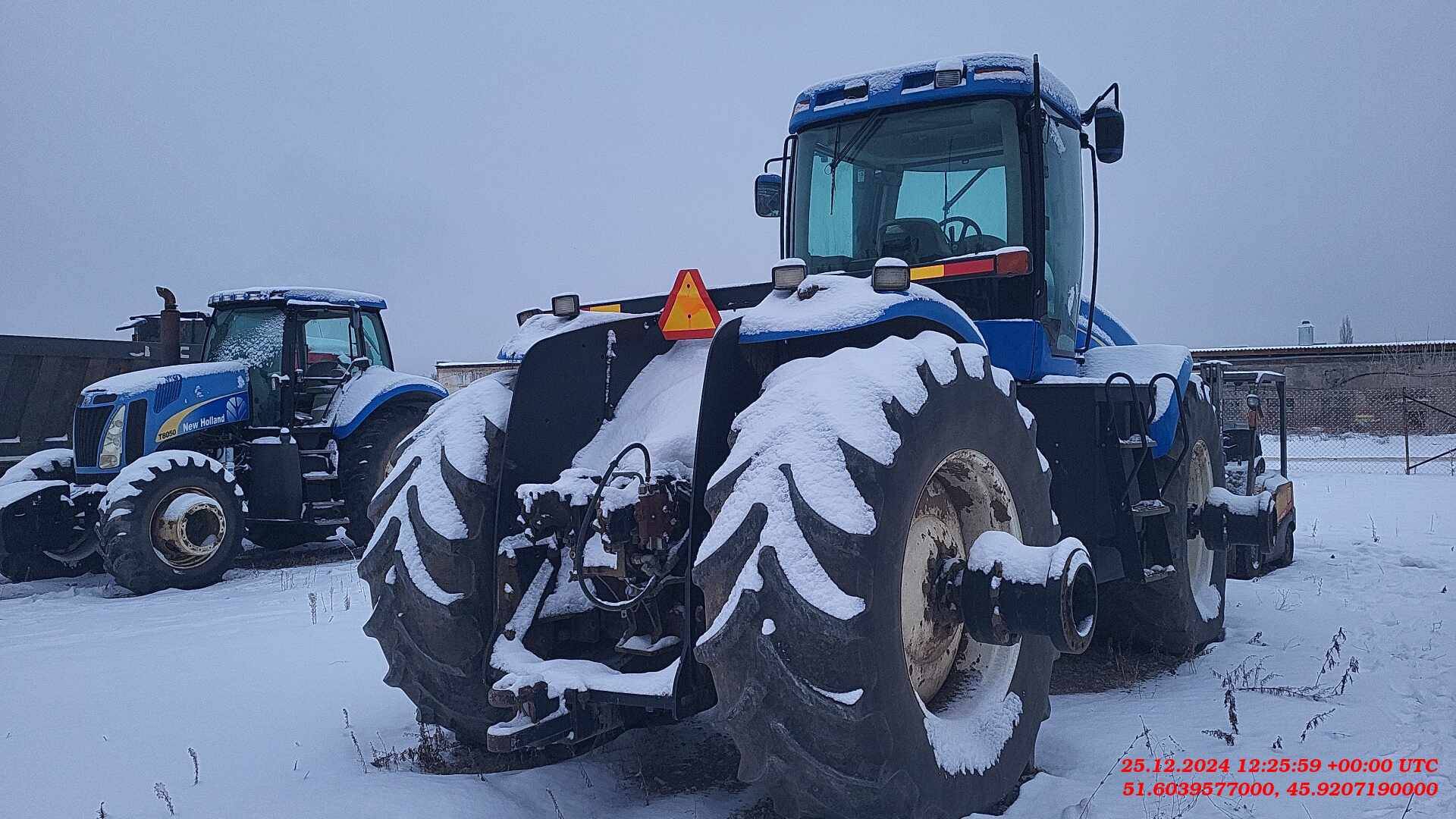 NEW HOLLAND T9040 Лот 000006639