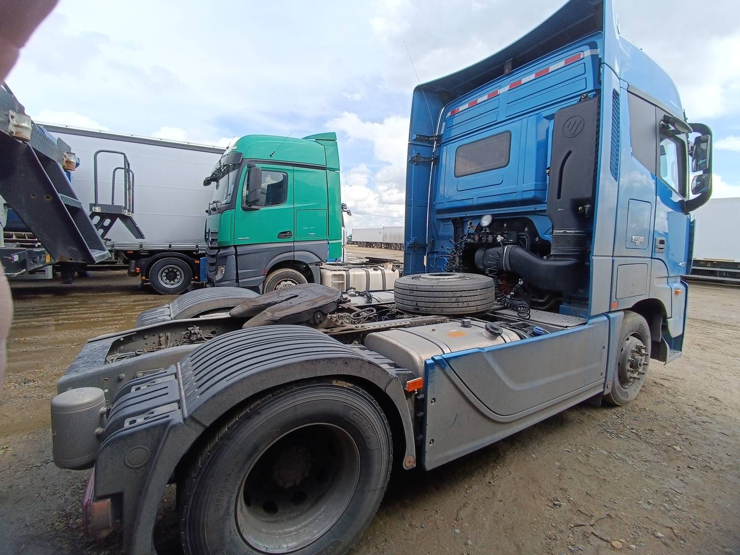 Foton AUMAN EST A 1846 AMT (4189SLFKA) Лот 000008198