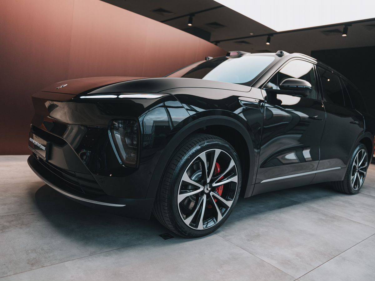 Nio ES8 100 kWh Signature Edition