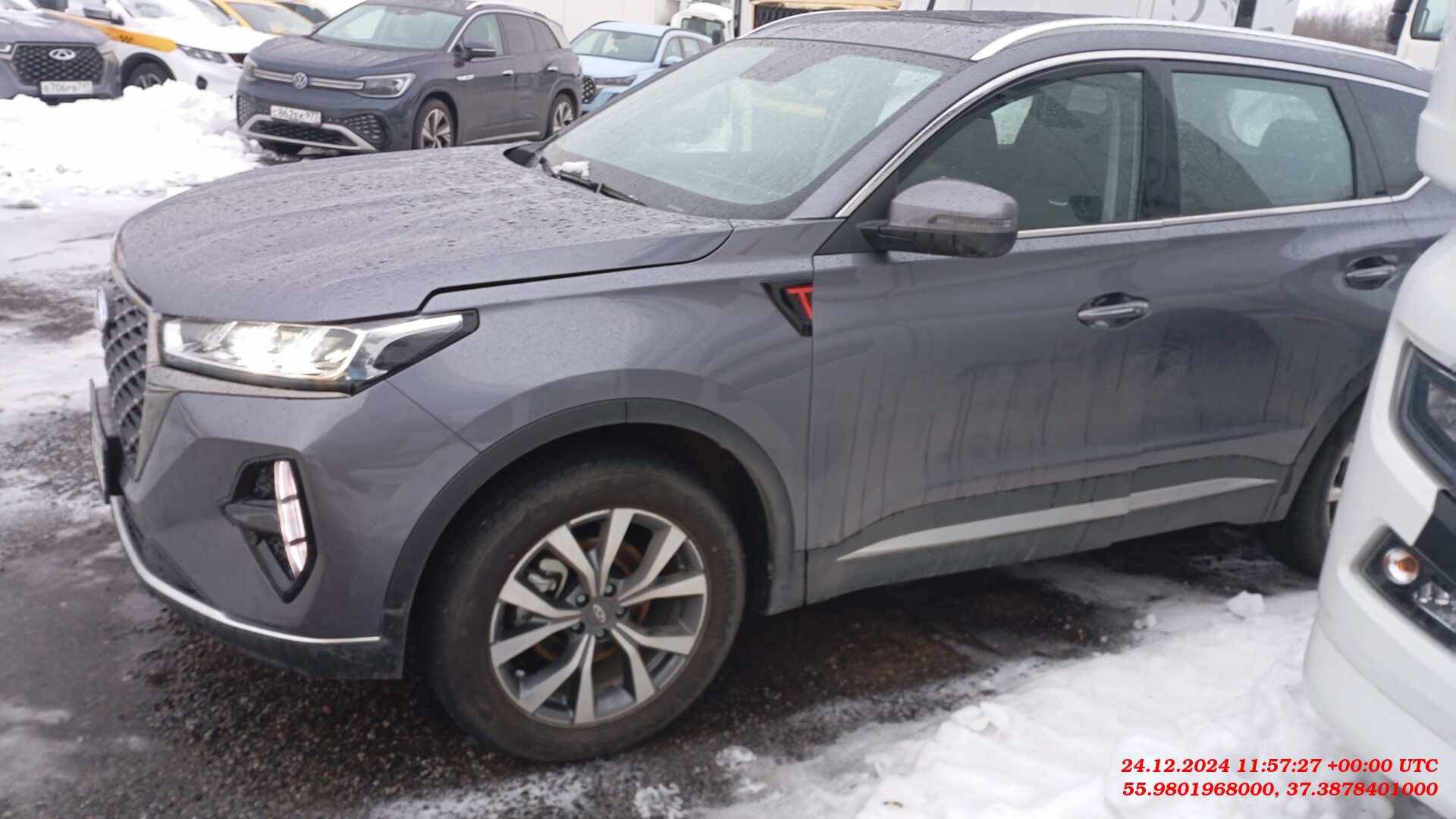 Chery Tiggo 7 PRO MAX Лот 000006605