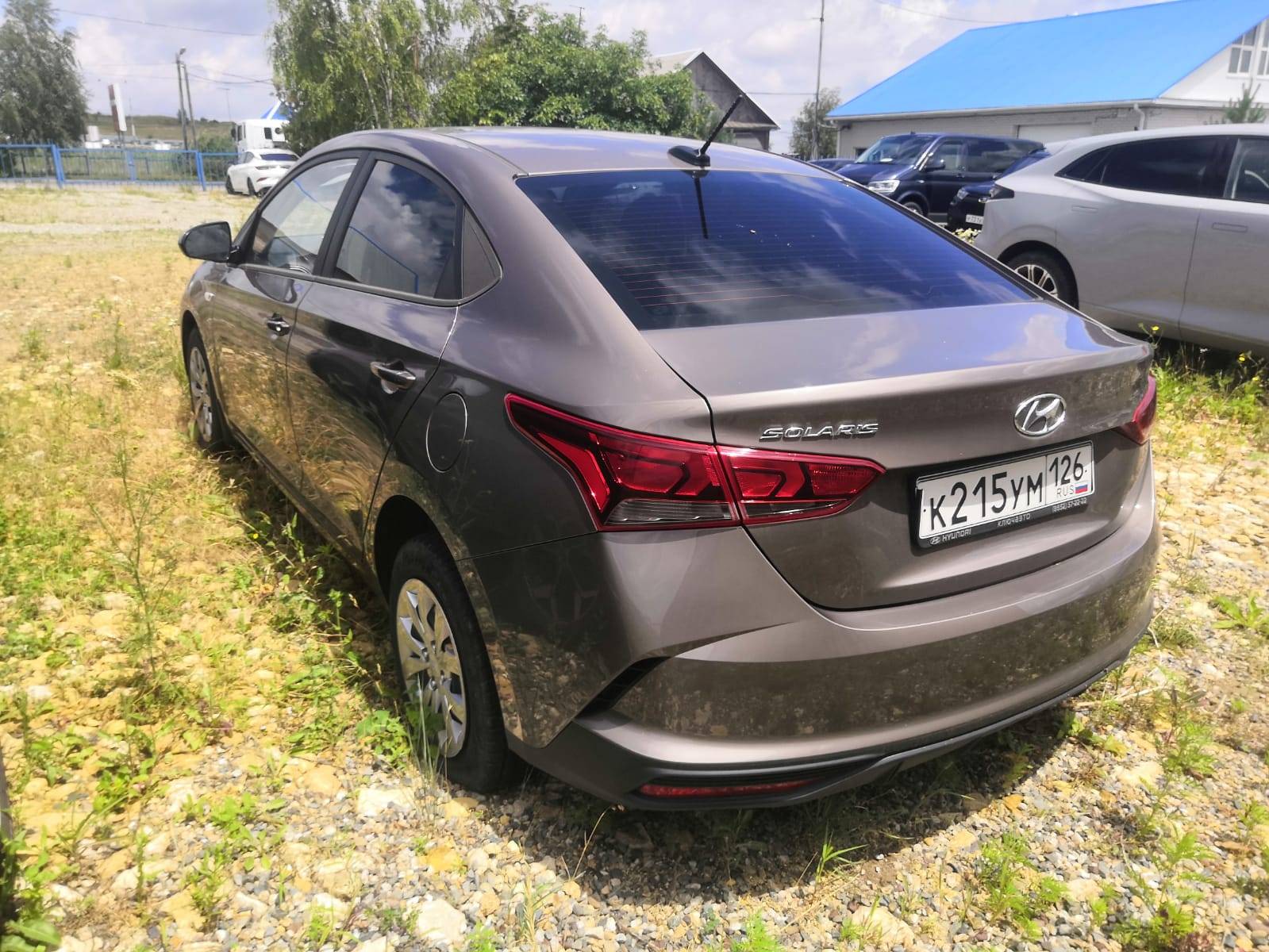 Hyundai Solaris Лот 000002684