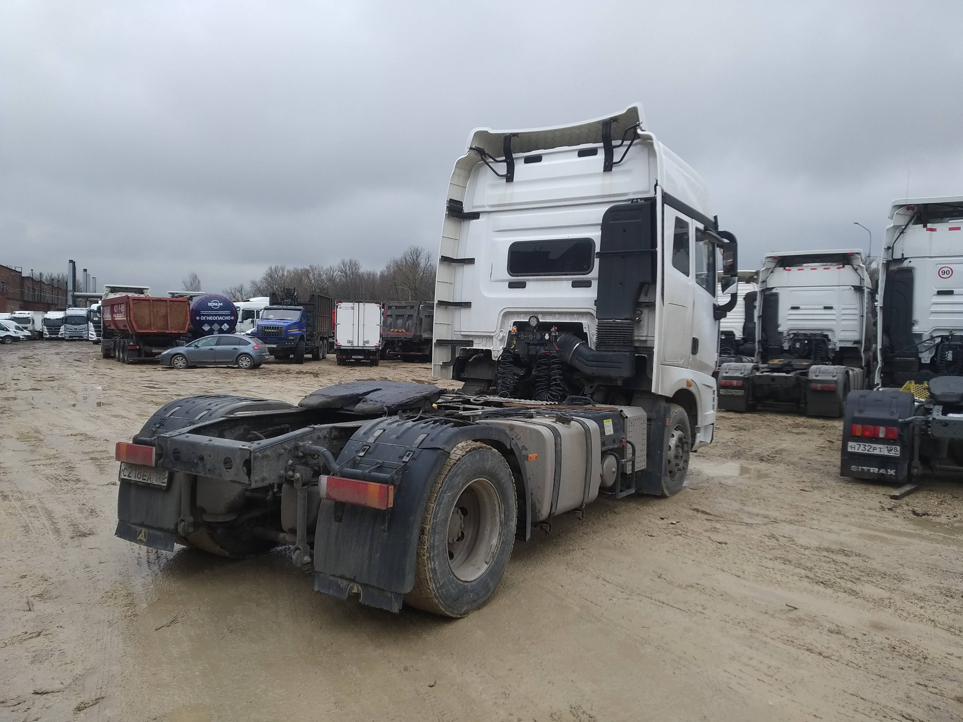 SANY D495ASE-44 4x2 Лот 000007997