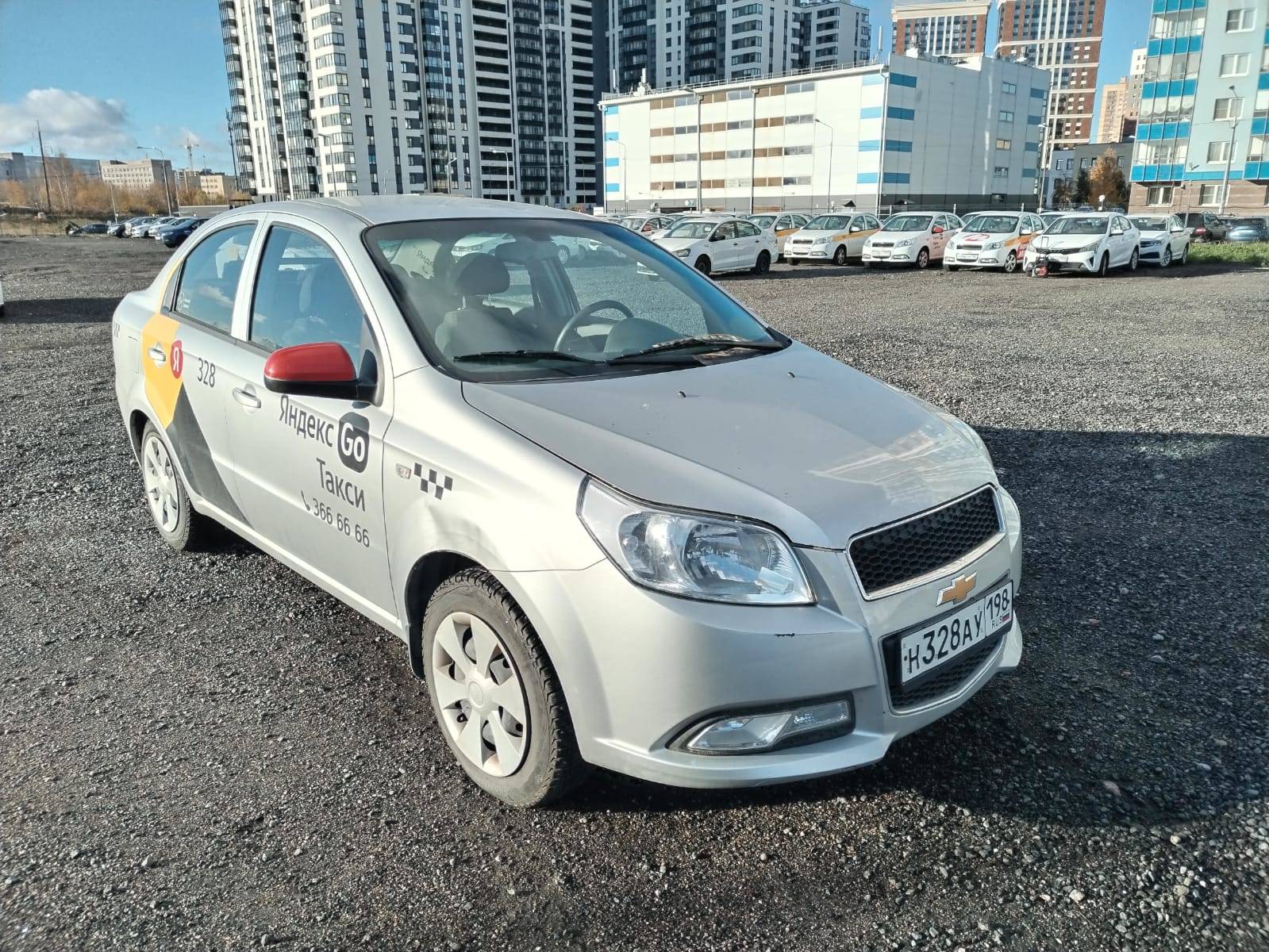 Chevrolet Nexia Лот 000004430