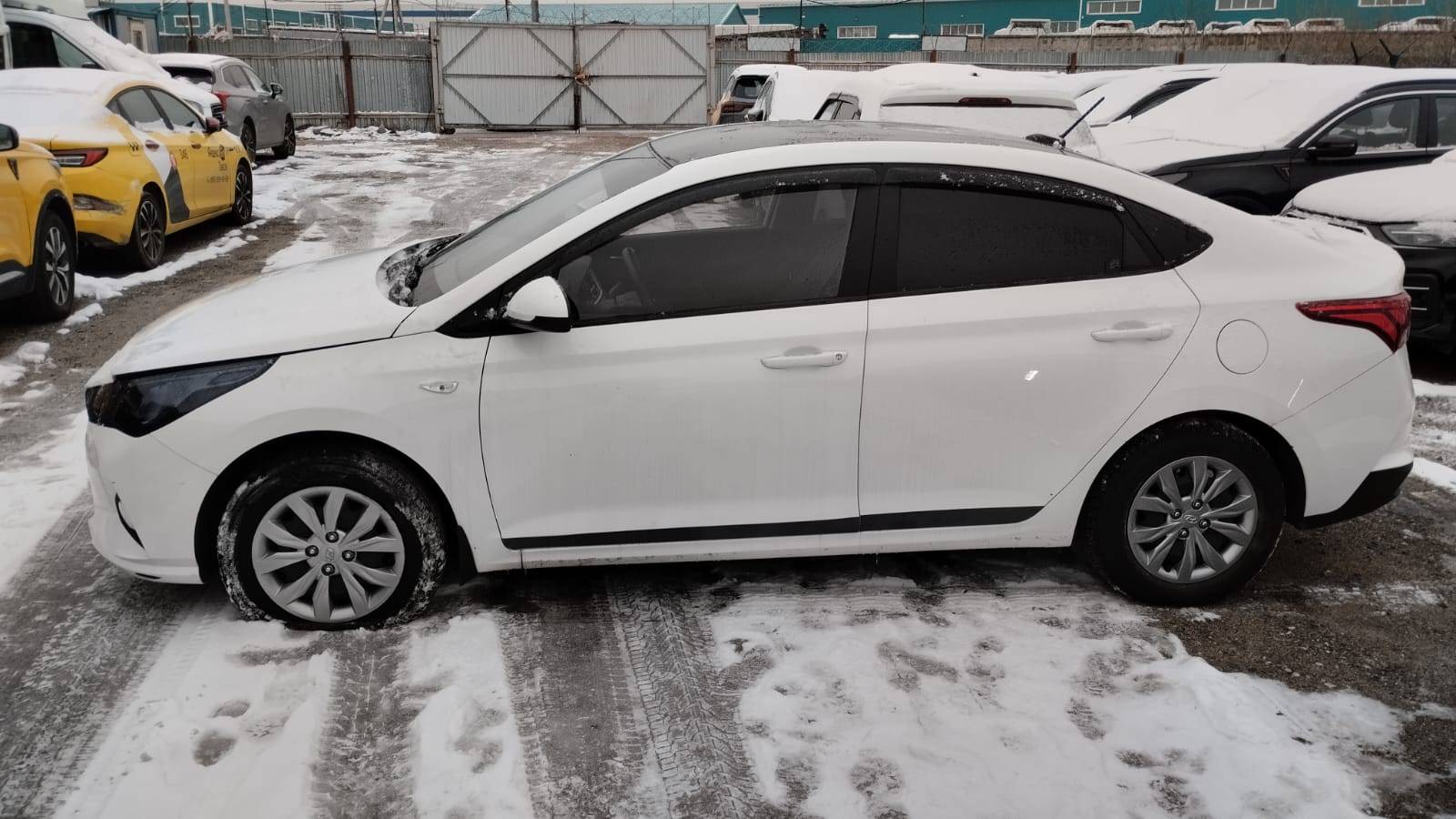 Hyundai Solaris Лот 000005399