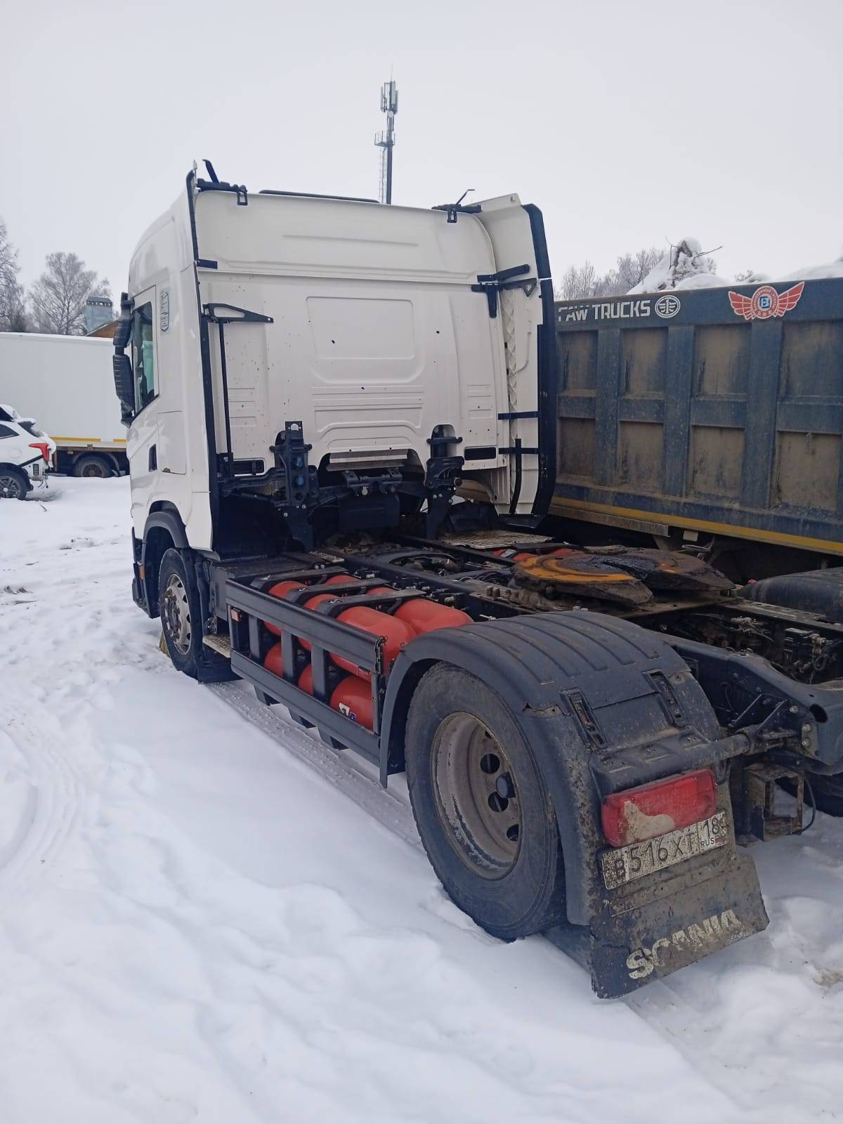 SCANIA G410 A4x2NA CNG Лот 000008383