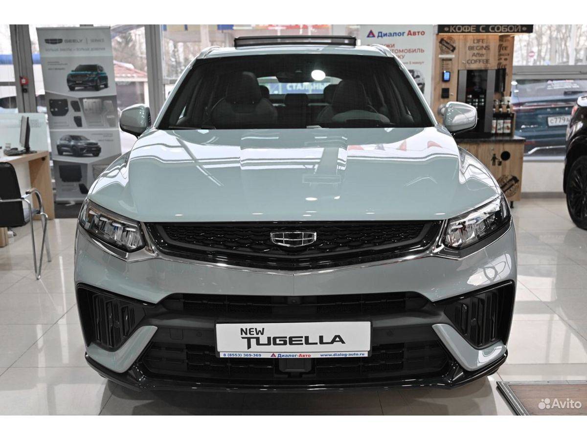 Geely Tugella Flagship 2.0T (200 hp) 8AT 4WD