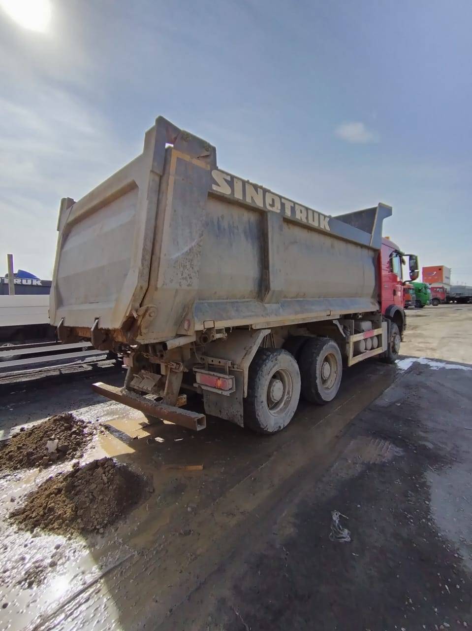 HOWO ZZ3257V384GE1 6x4 Лот 000007606