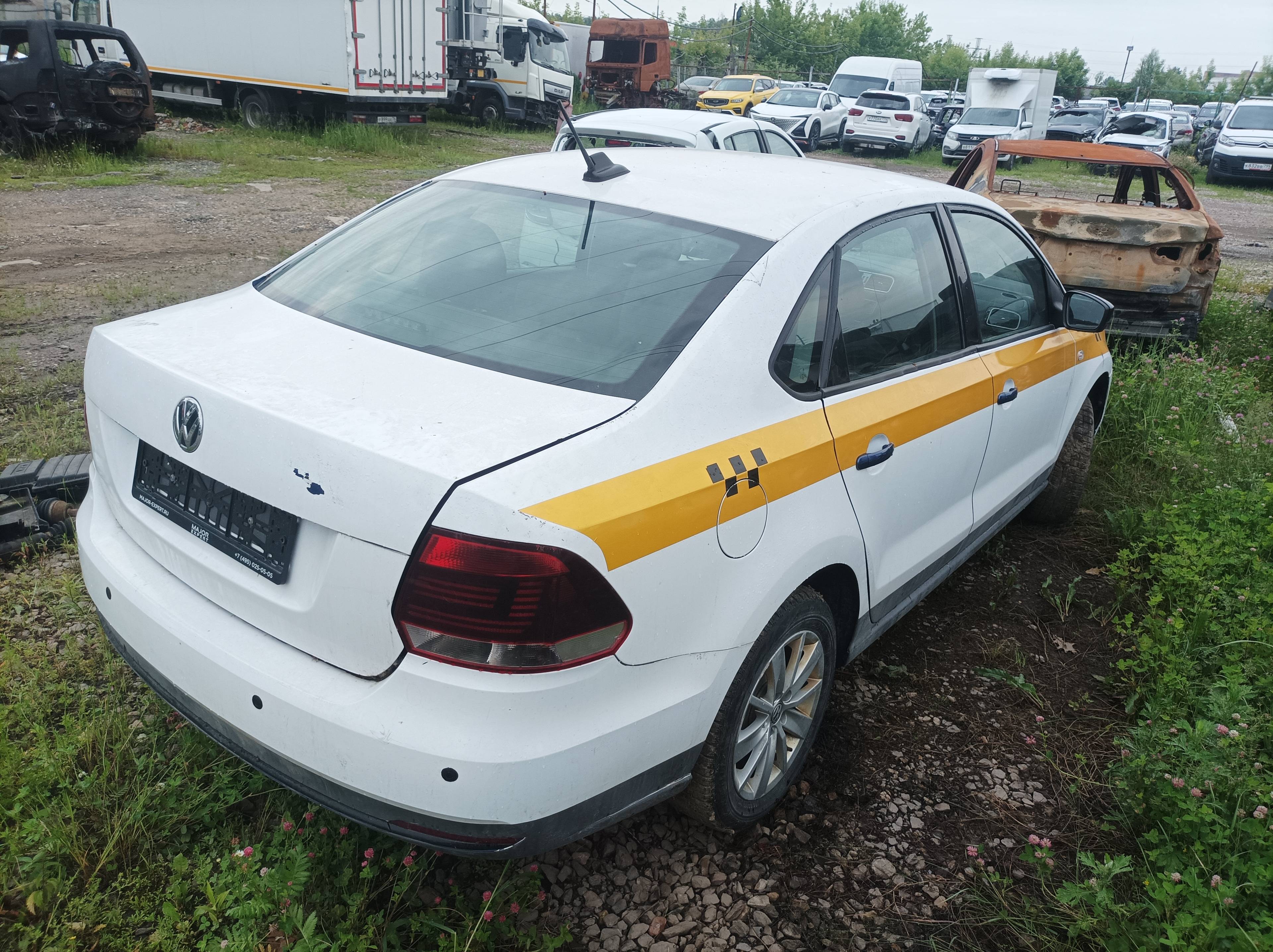 Volkswagen Polo Лот 000003152