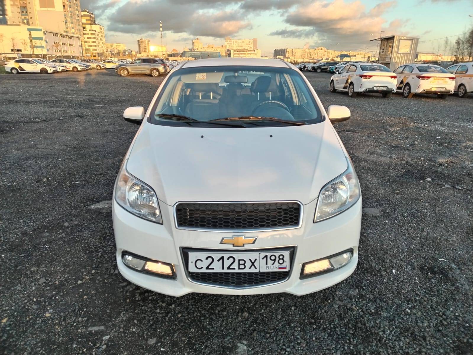 Chevrolet Nexia Лот 000004424