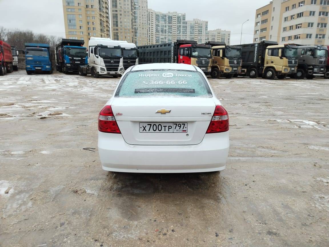 Chevrolet Nexia Лот 000005982