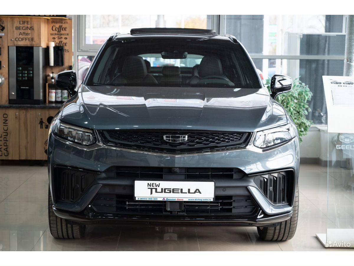 Geely Tugella Flagship 2.0T (200 hp) 8AT 4WD