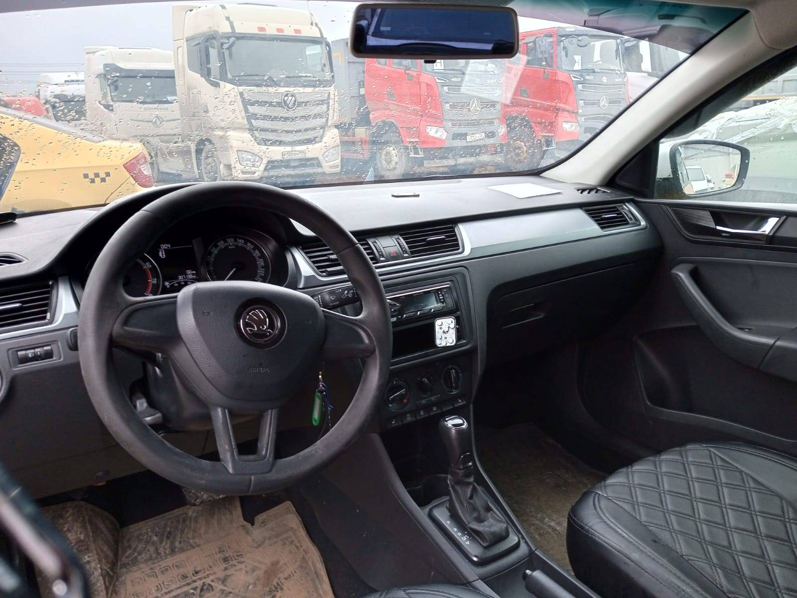 Skoda Rapid Лот 000008267