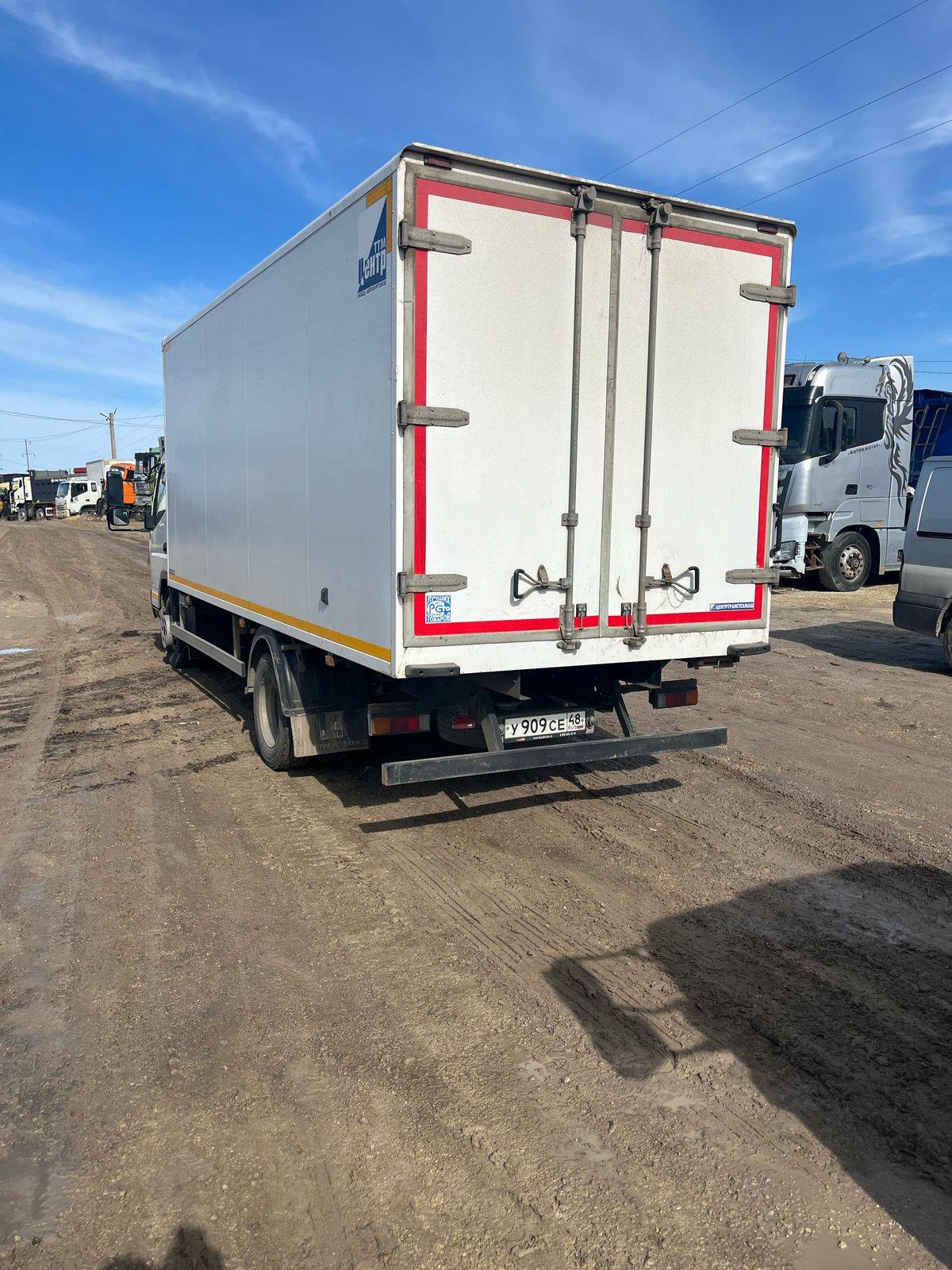 MITSUBISHI FUSO FUSO CANTER TF 8.55 Лот 000008251