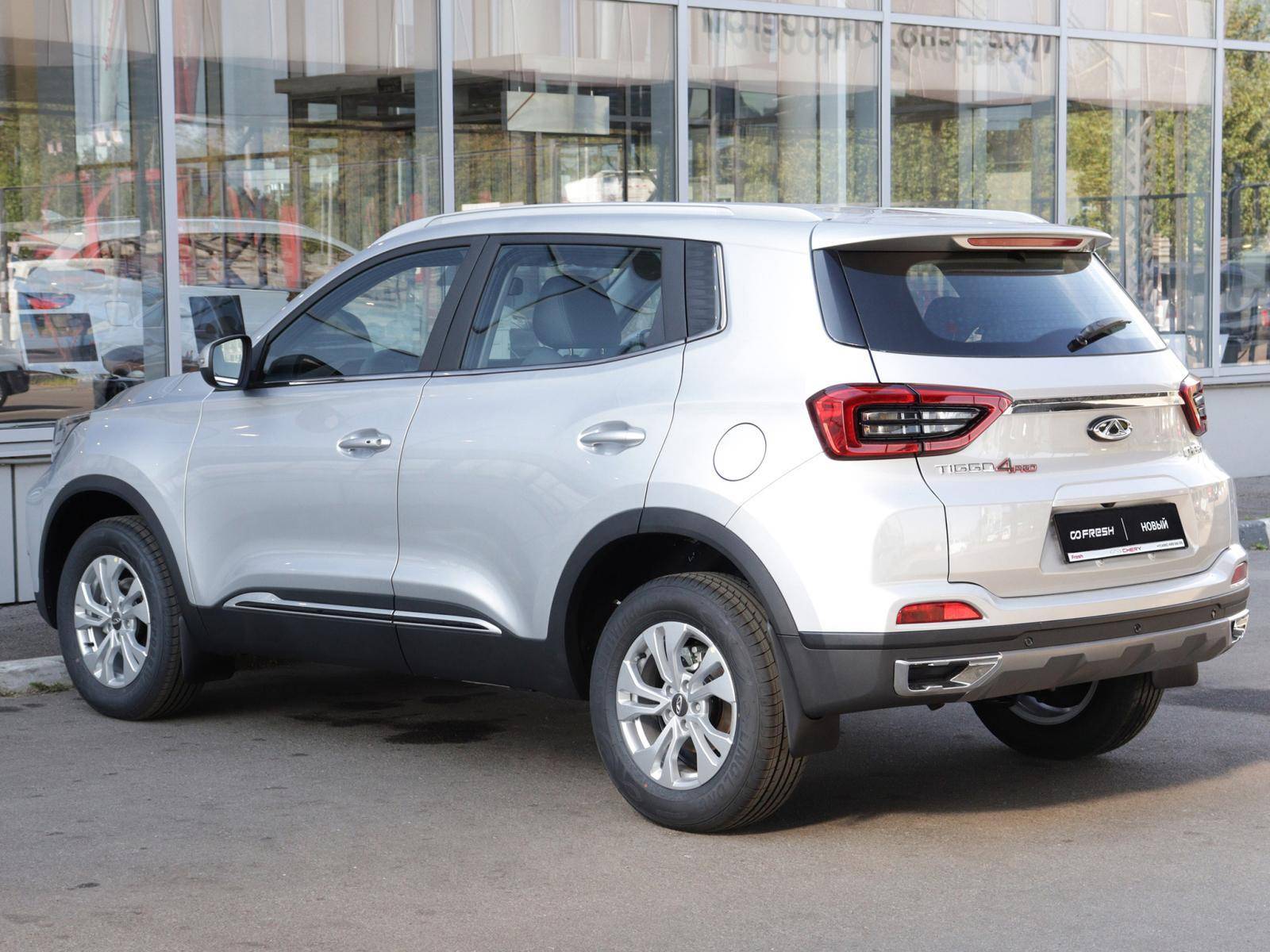 Chery Tiggo 4 PRO Action MT