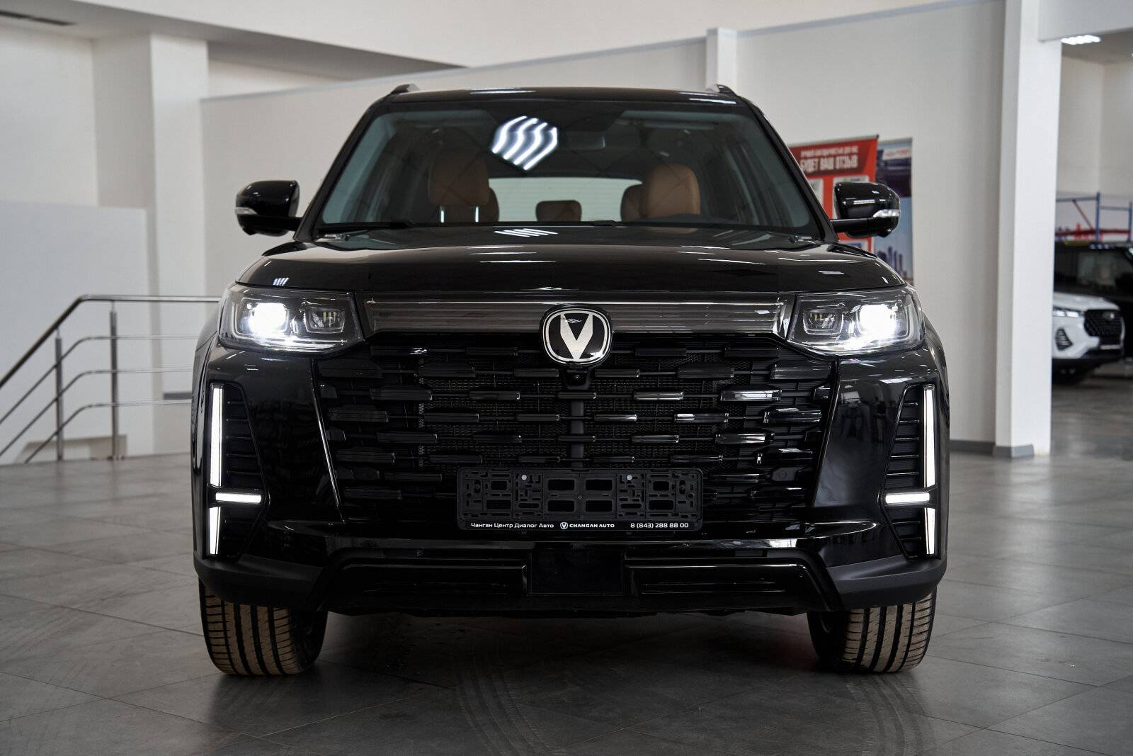 Changan CS95 Black edition 2.0T 8AT