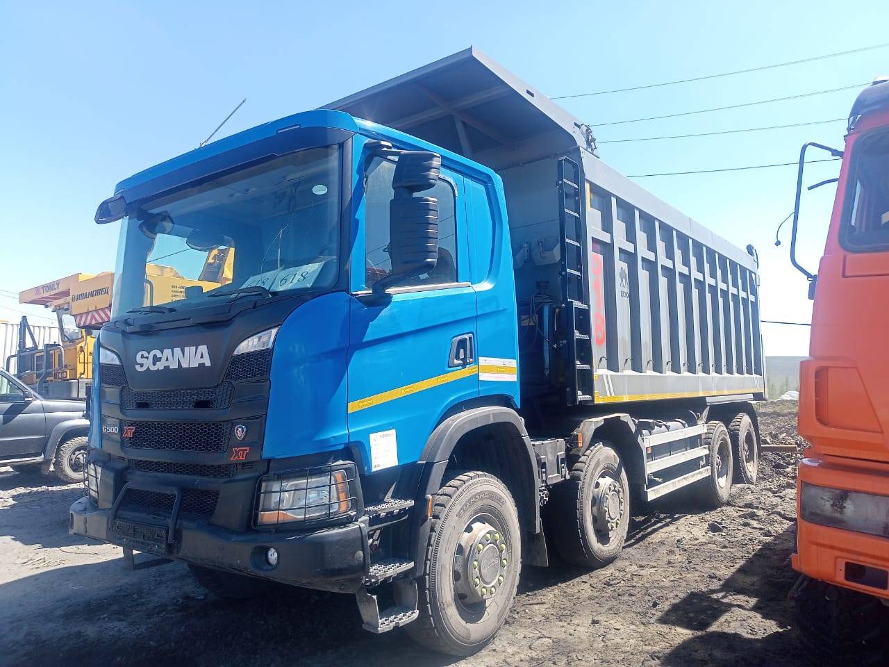 SCANIA G 500 B8X4HZ (L)