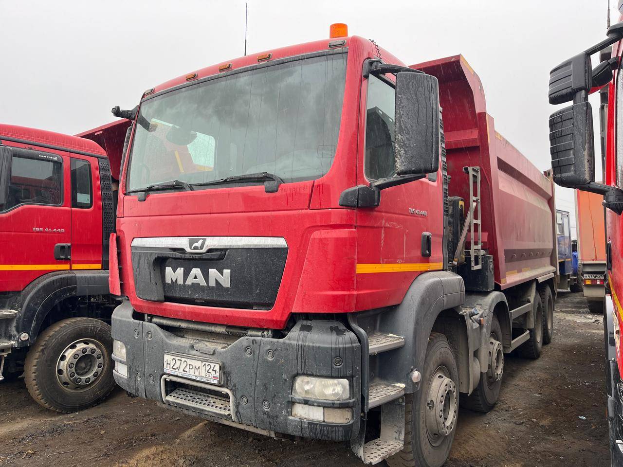 MAN TGS 41.440 8X4 BB-WW (M)