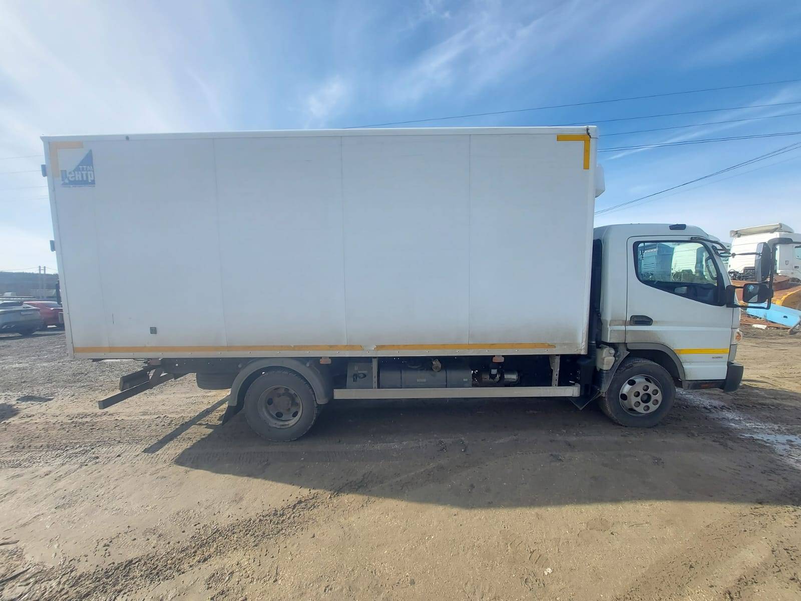 MITSUBISHI FUSO FUSO CANTER TF 8.55 Лот 000008257