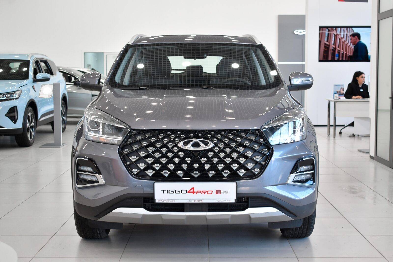 Chery Tiggo 4 PRO Action MT