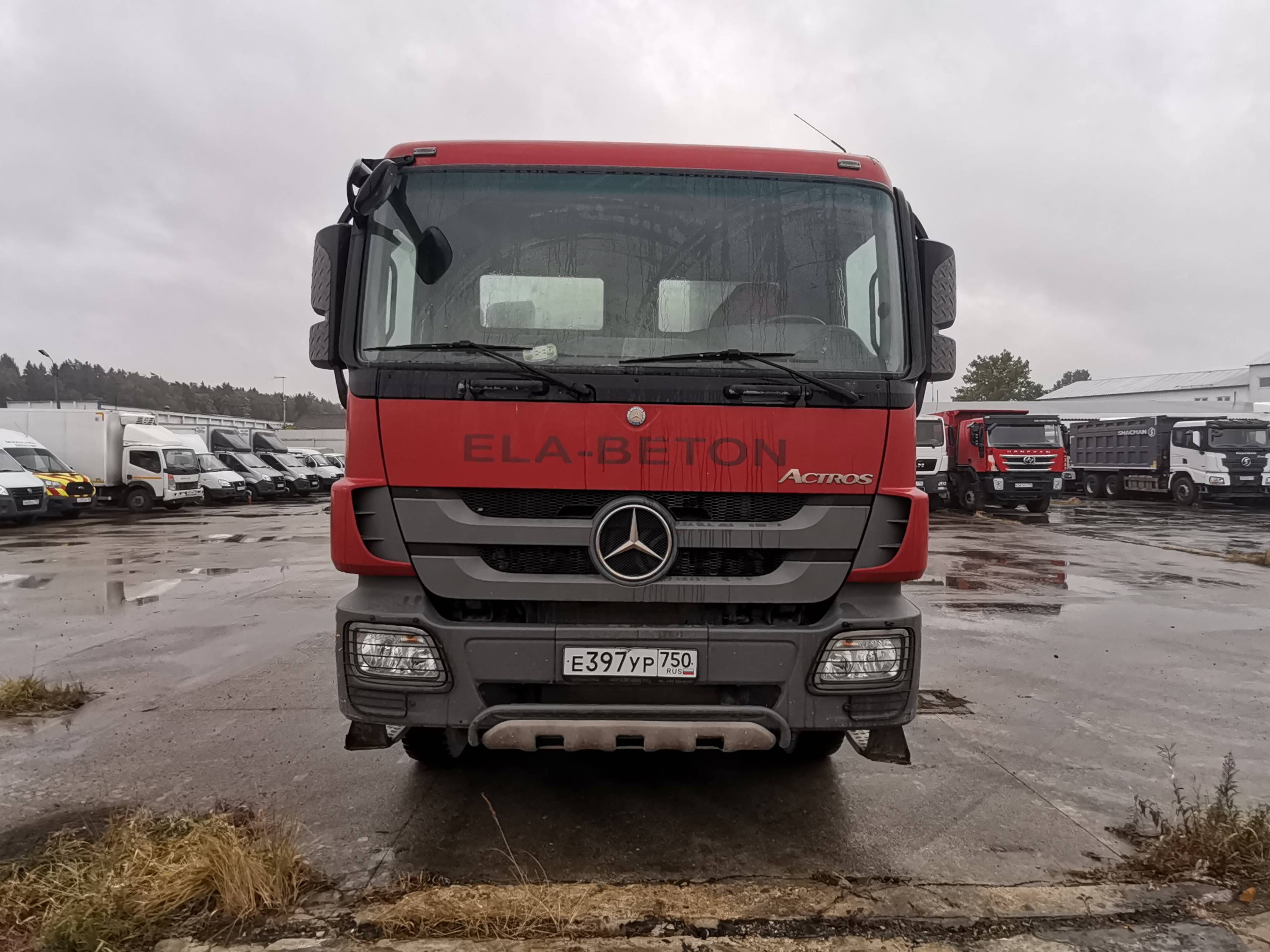 Mercedes-Benz Actros 3 4141 B 8X4/4 (S) Лот 000000021