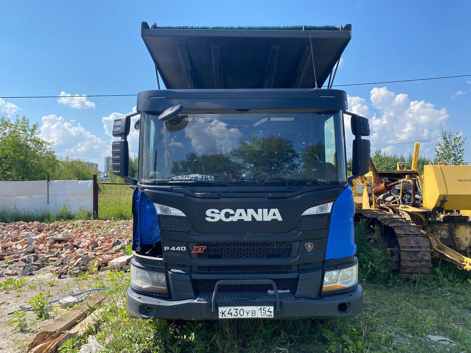 SCANIA P 440 B8x4HZ (L) (СP14) Лот 000000190