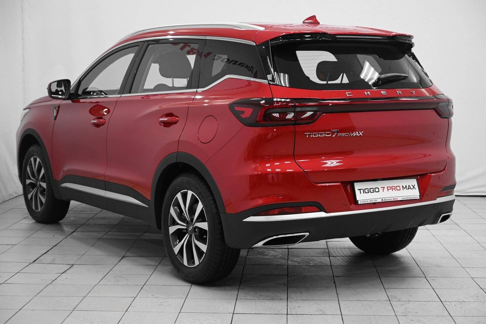 Chery Tiggo 7 PRO MAX Elite 1.5T 147 CVT