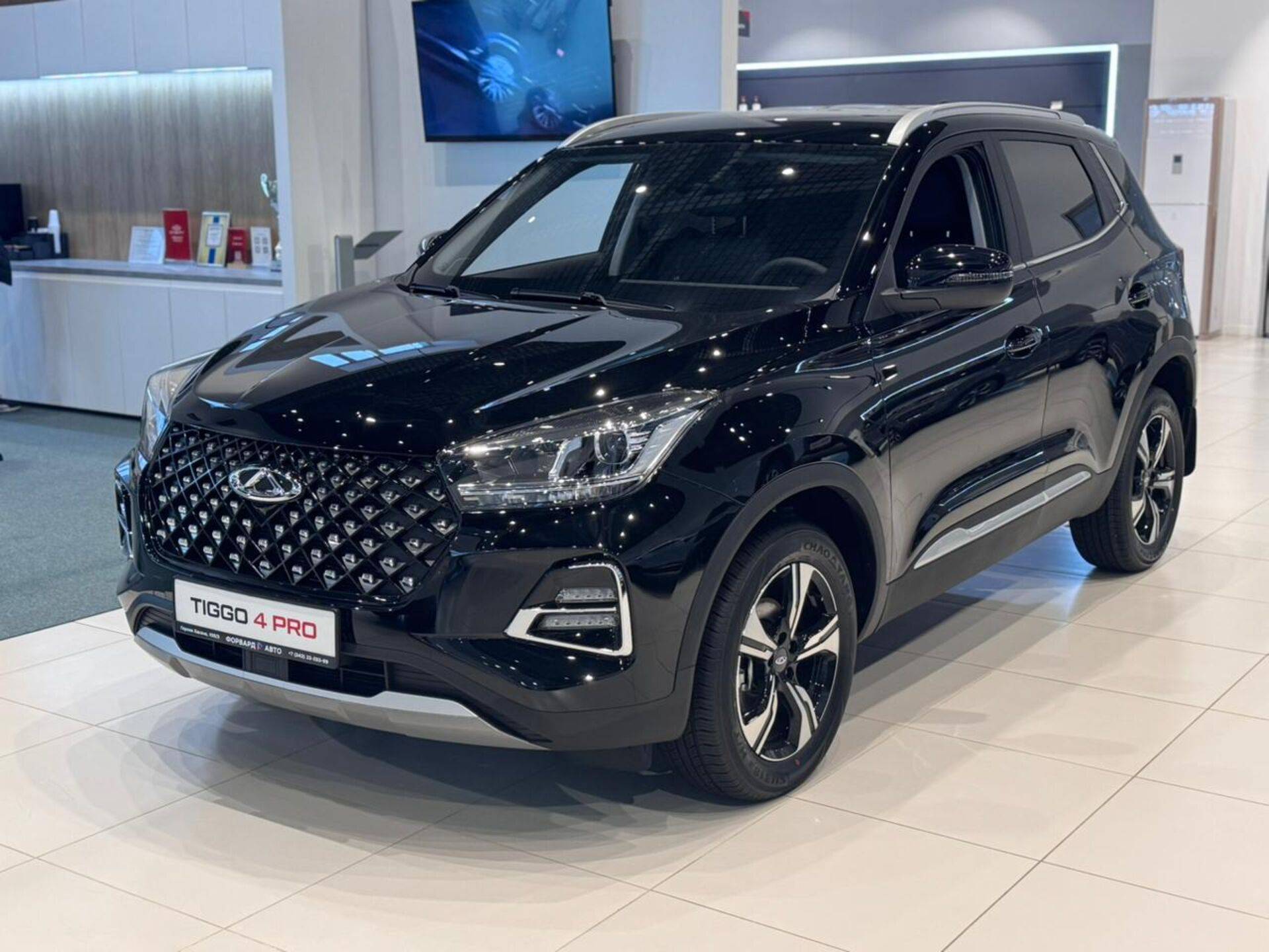 Chery Tiggo 4 PRO - Черный