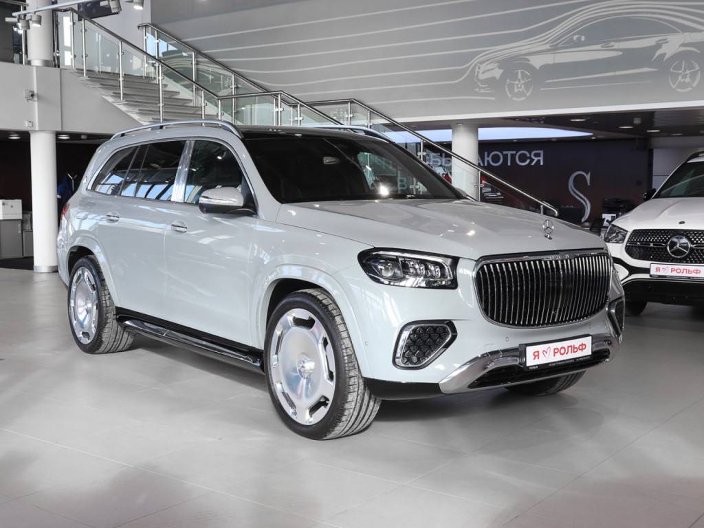 Mercedes-Benz GLS 600 4MATIC Maybach