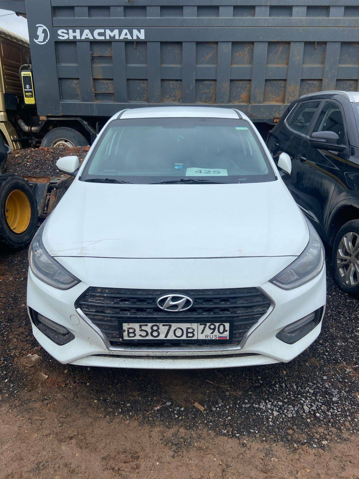 Hyundai Solaris Лот 000008412