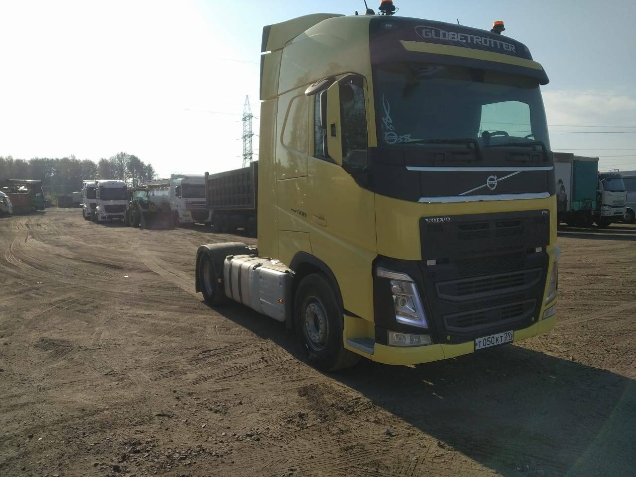 Volvo FH 500 4x2 (FH Globetrotter) Лот 000003879