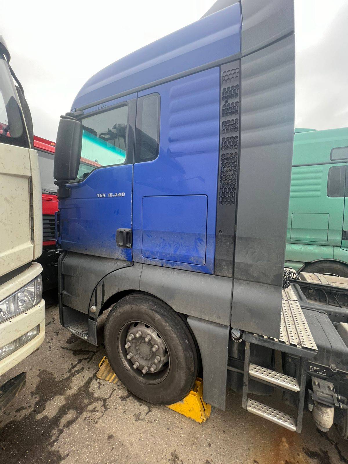 MAN TGX 18.440 4X2 BLS (XLX) Лот 000000469