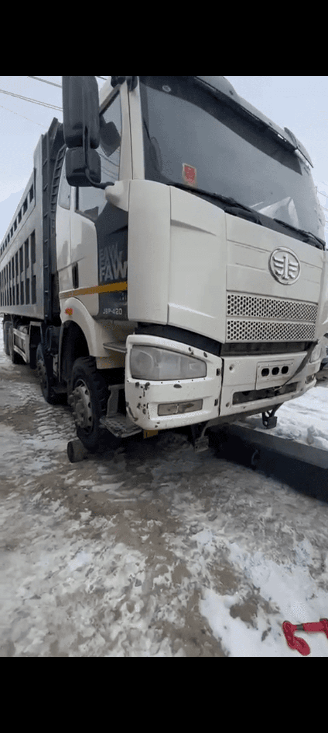 FAW CA3310P66K24T4E5 8х4 Лот 000008332