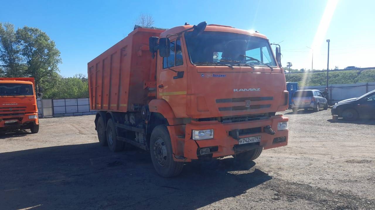 КАМАЗ 6520-B5 Лот 000003450