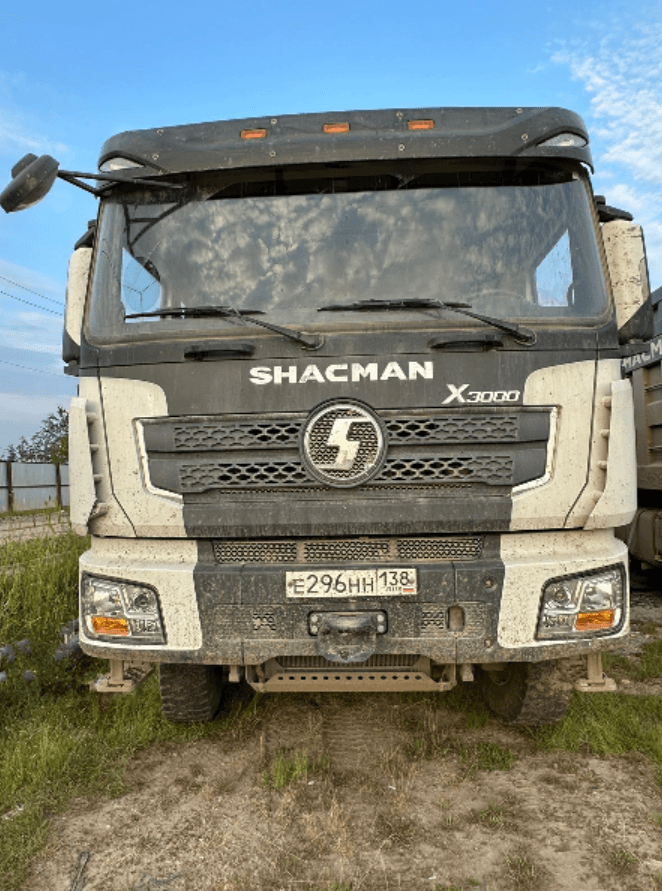 Shacman SX33186W366C Лот 000003356