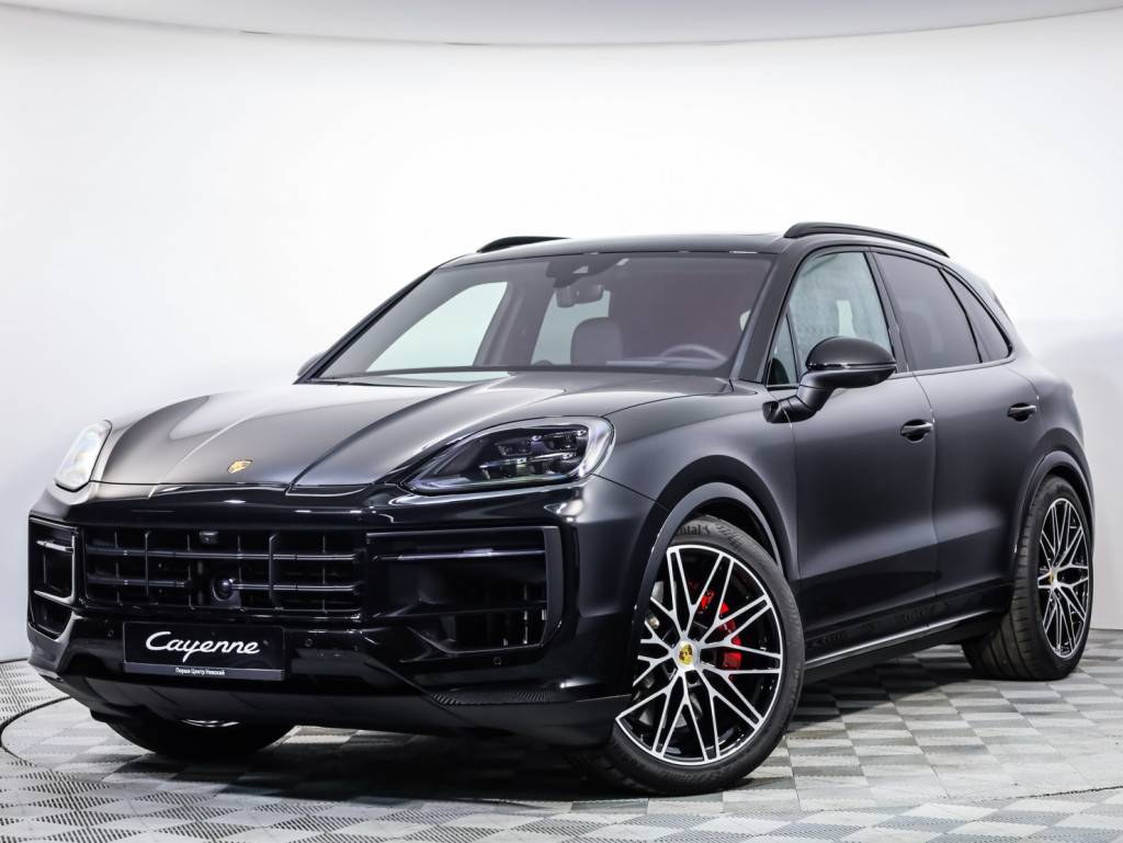 Porsche Cayenne - Чёрный