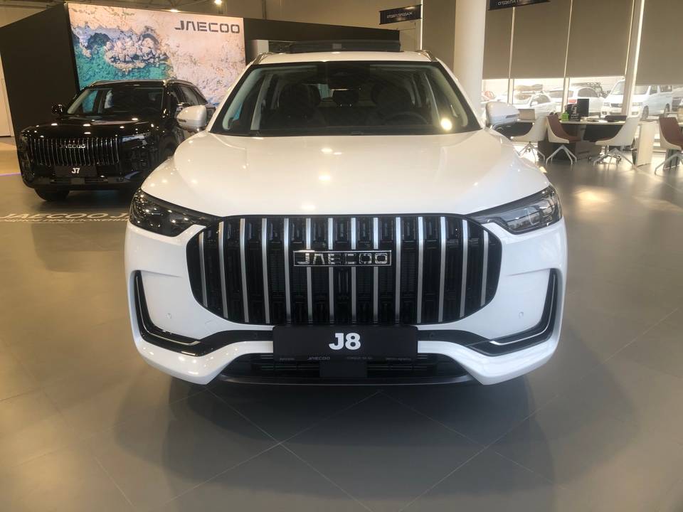 Jaecoo J8 Active 2.0T 7DCT AWD