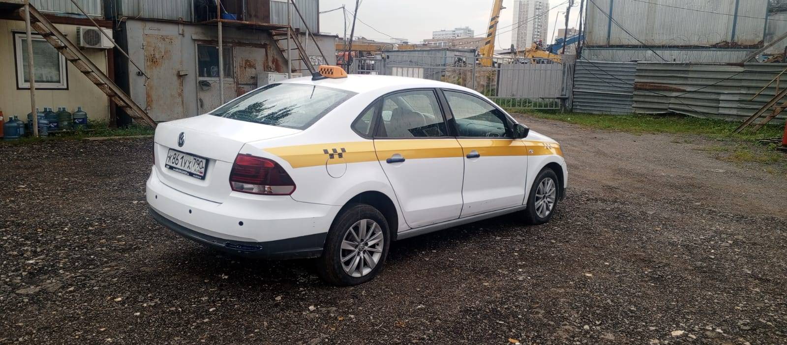 Volkswagen Polo Лот 000003037