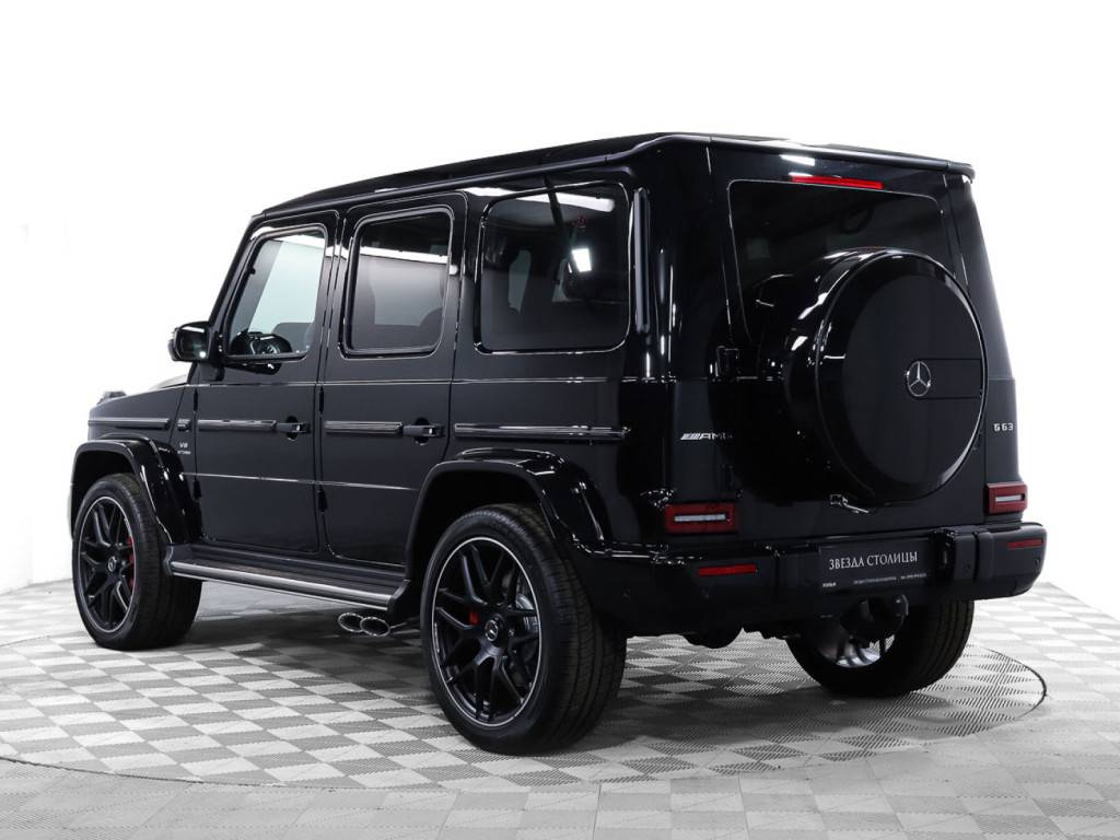 Mercedes-Benz G 63 AMG