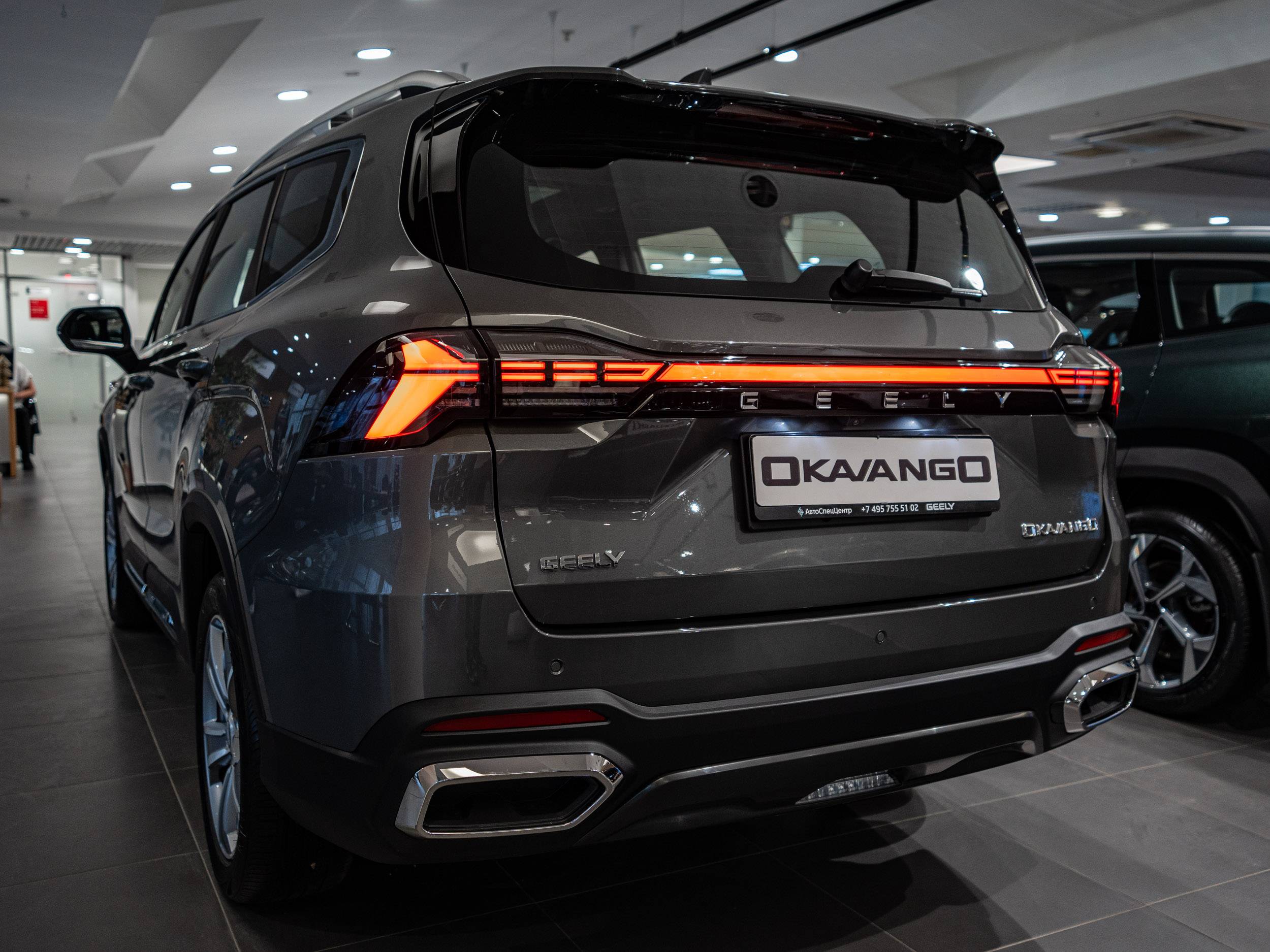 Geely Okavango Luxury 2.0T 7DCT 2WD