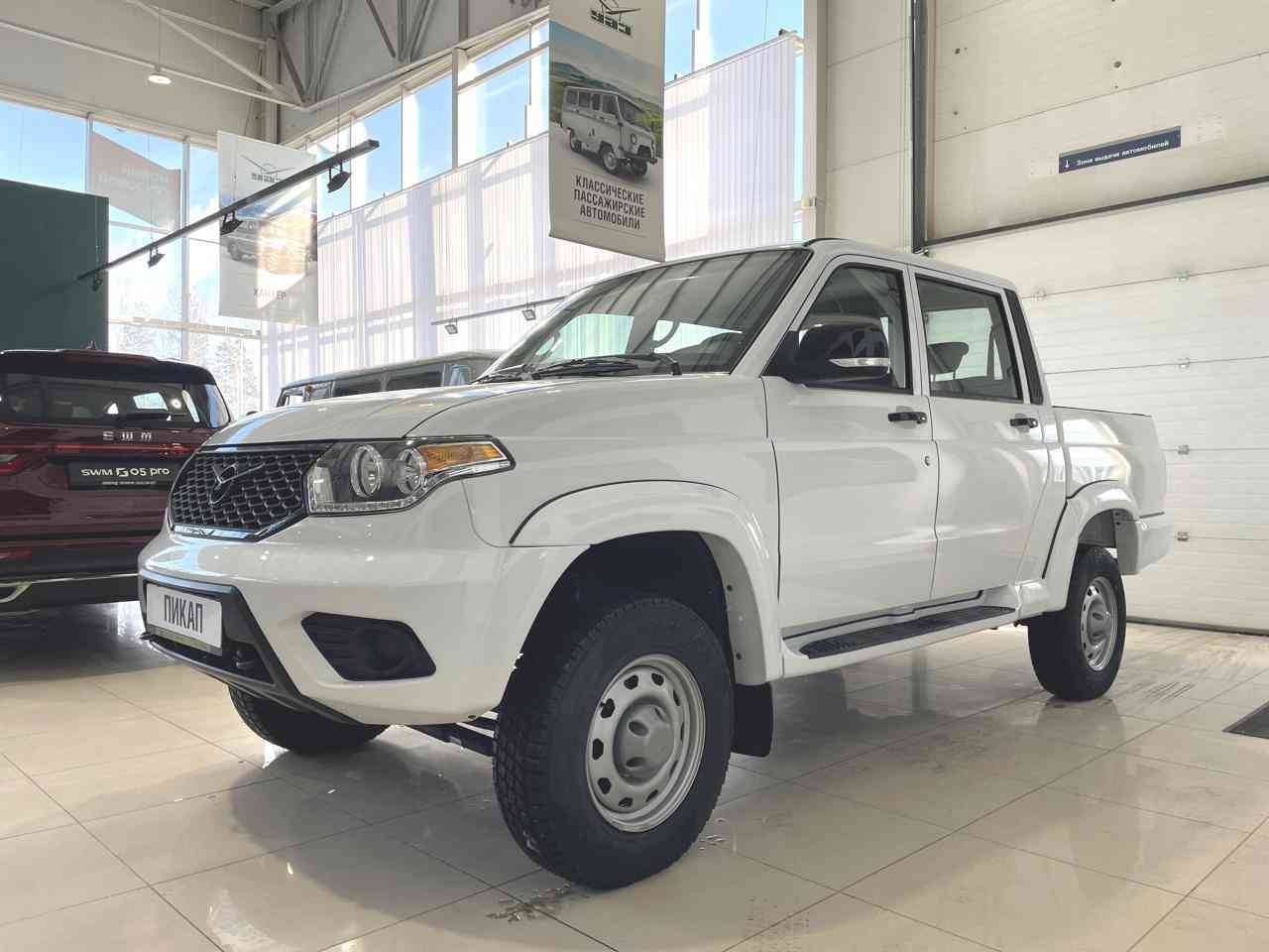 УАЗ Pickup Base ИКАР 2.7 5MT